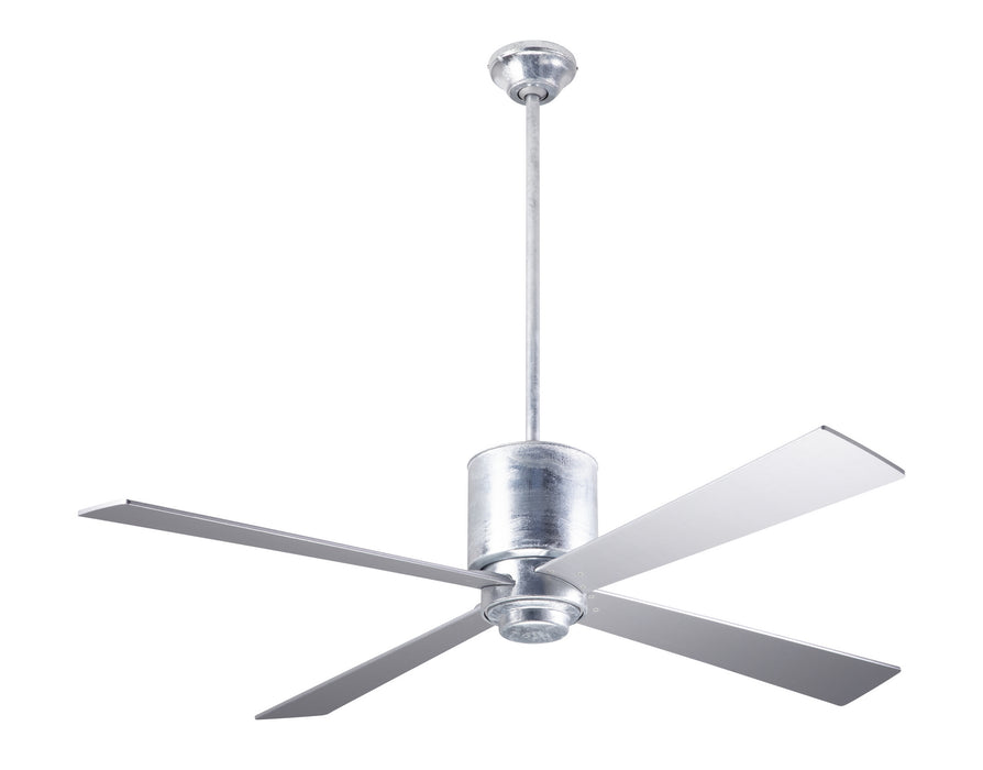 Modern Fan Co - LAP-GV-50-SV-NL-001 - 50 Inch Ceiling Fan - Lapa - Galvanized