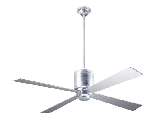 Modern Fan Co - LAP-GV-50-SV-NL-003 - 50 Inch Ceiling Fan - Lapa - Galvanized