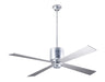 Modern Fan Co - LAP-GV-50-SV-NL-004 - 50 Inch Ceiling Fan - Lapa - Galvanized