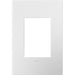 Legrand - AWP1G3WHW4 - Gang Wall Plate - Adorne - Gloss White