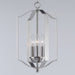 Maxim - 10035SN - Three Light Chandelier - Provident - Satin Nickel