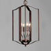 Maxim - 10036OI - Four Light Chandelier - Provident - Oil Rubbed Bronze