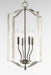 Maxim - 10036SN - Four Light Chandelier - Provident - Satin Nickel