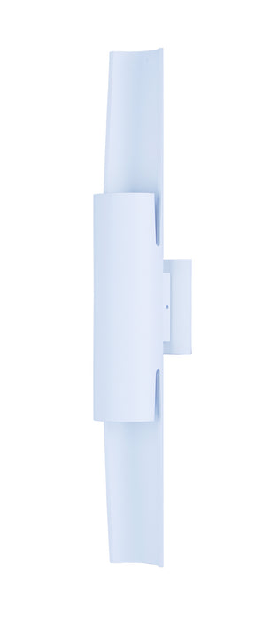 ET2 - E41526-WT - LED Outdoor Wall Sconce - Alumilux Runway - White