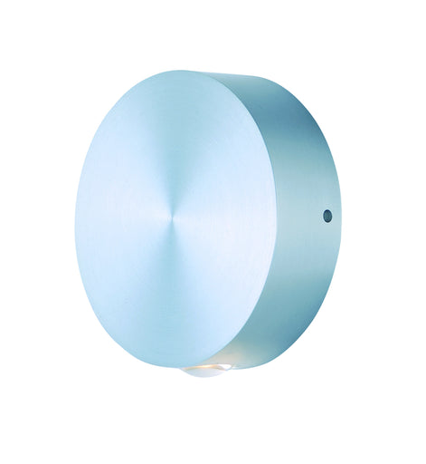 Alumilux Glint LED Outdoor Wall Sconce Satin Aluminum