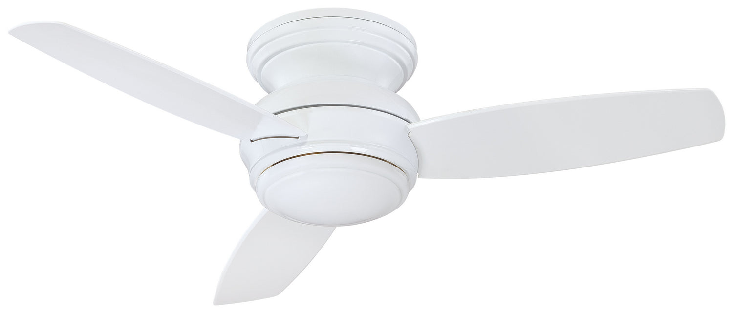 Minka Aire - F593L-WH - 44 Inch Ceiling Fan - Traditional Concept 44 Inch  Led - White
