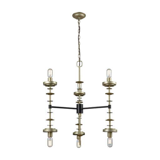 Orion Six Light Chandelier