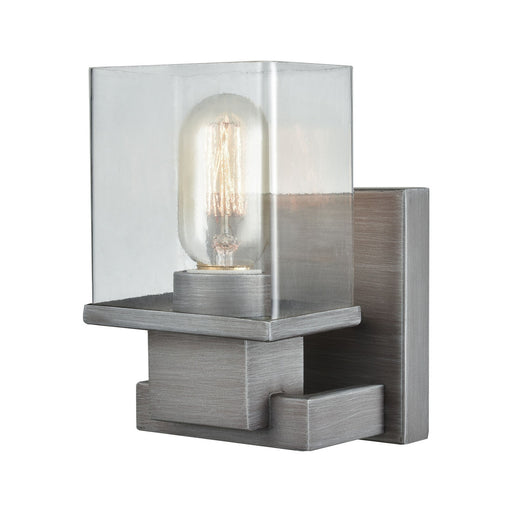ELK Home - 11940/1 - One Light Vanity Lamp - Hotelier - Weathered Zinc
