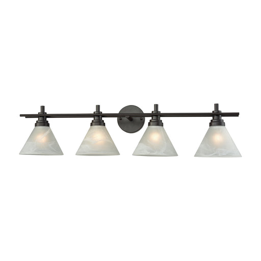 ELK Home - 12404/4 - Four Light Vanity - Pemberton - Oil Rubbed Bronze