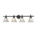 ELK Home - 12404/4 - Four Light Vanity - Pemberton - Oil Rubbed Bronze