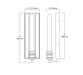 ELK Home - 16433/1 - One Light Wall Sconce - Brookweiler - Polished Nickel