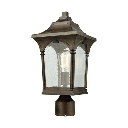 ELK Home - 45048/1 - One Light Outdoor Post Mount - Loringdale - Hazelnut Bronze