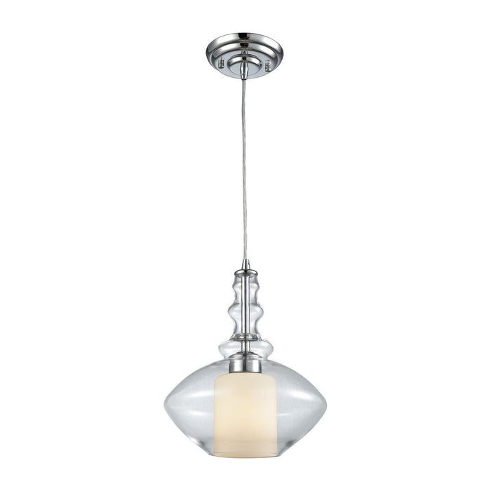 ELK Home - 56500/1 - One Light Mini Pendant - Alora - Polished Chrome