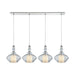 ELK Home - 56500/4LP - Four Light Pendant - Alora - Polished Chrome