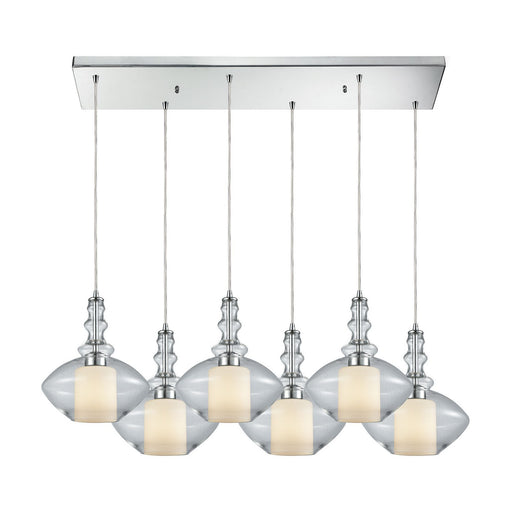 Alora Six Light Pendant