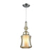 ELK Home - 56502/1 - One Light Mini Pendant - Alora - Polished Chrome