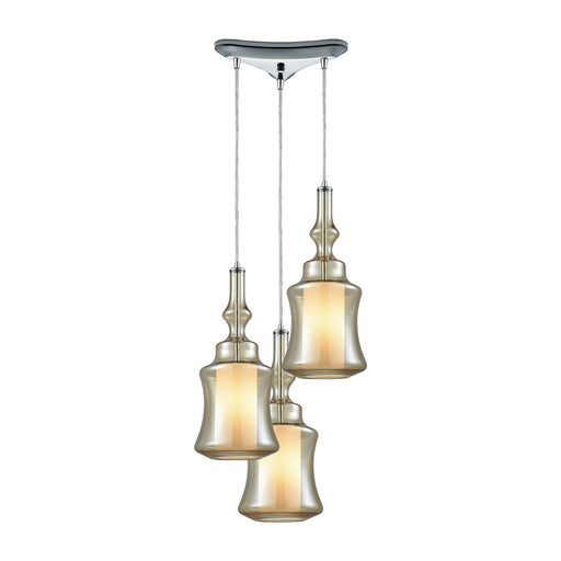 Alora Three Light Pendant