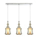 ELK Home - 56502/3LP - Three Light Pendant - Alora - Polished Chrome