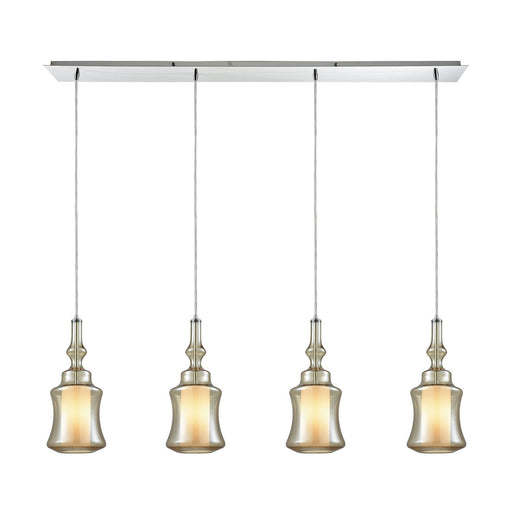 Alora Four Light Pendant