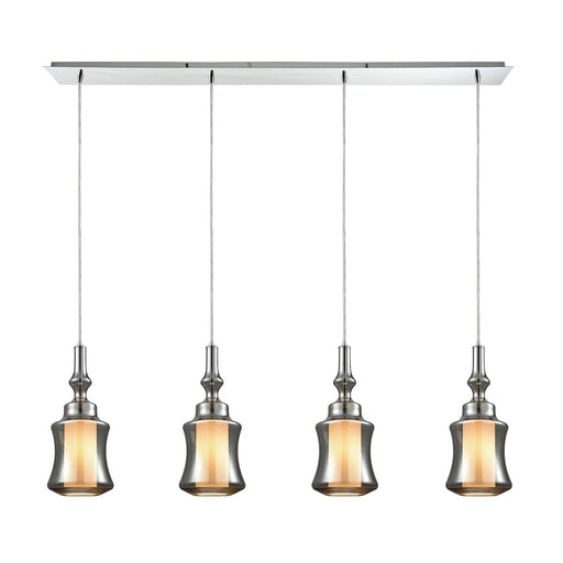 Alora Four Light Pendant