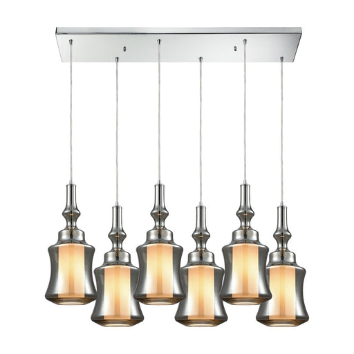 Alora Six Light Pendant