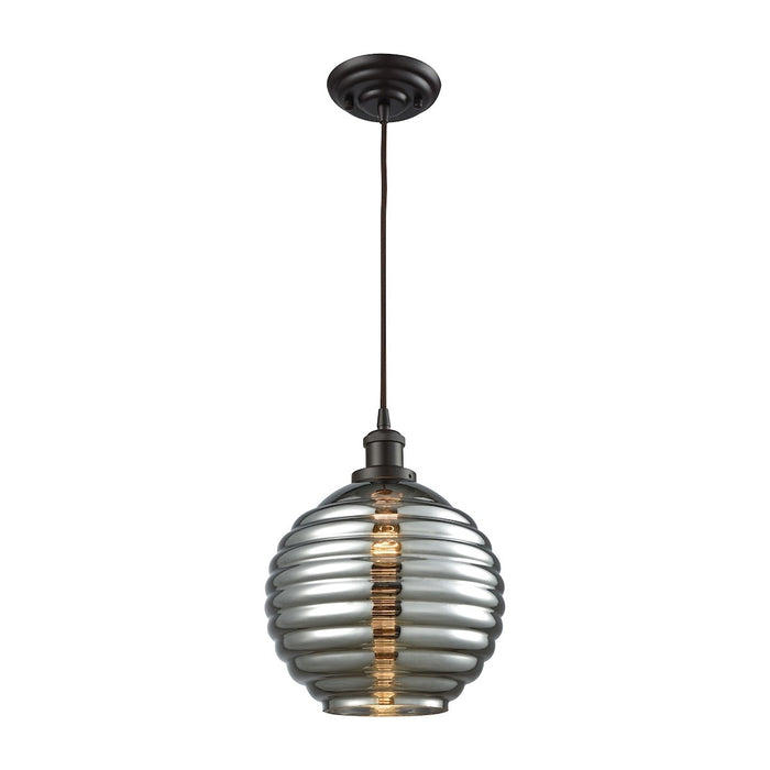 ELK Home - 56550/1 - One Light Mini Pendant - Ridley - Oil Rubbed Bronze