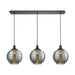 ELK Home - 56550/3LP - Three Light Pendant - Ridley - Oil Rubbed Bronze