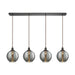 ELK Home - 56550/4LP - Four Light Pendant - Ridley - Oil Rubbed Bronze