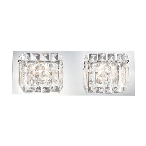 Crown Two Light Vanity Lamp