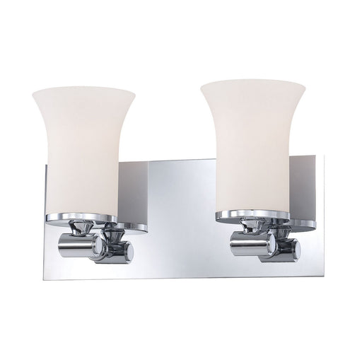 Flare Two Light Vanity Lamp