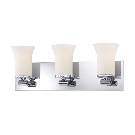 Flare Three Light Vanity