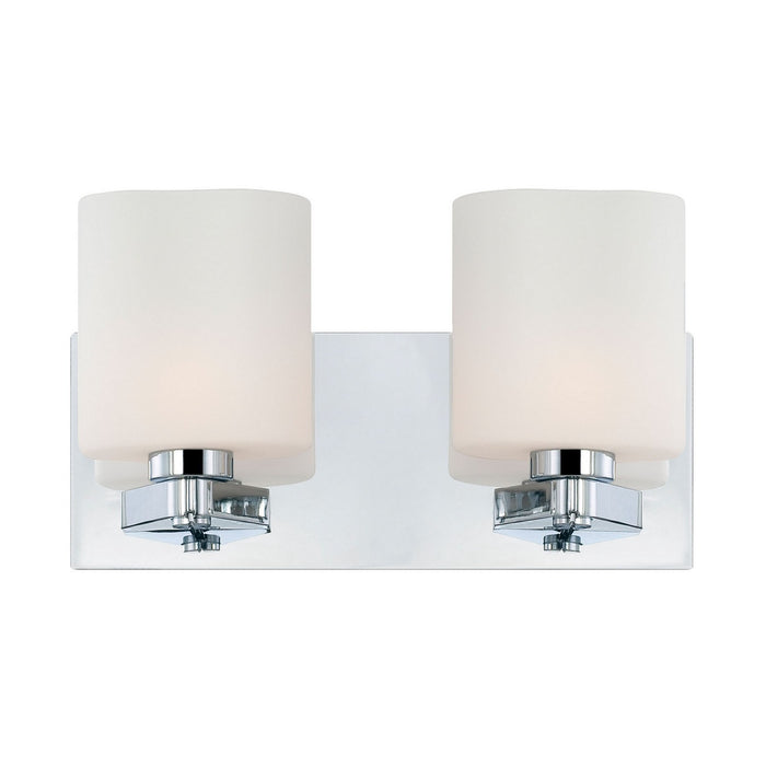 ELK Home - BV5502-10-15 - Two Light Vanity Lamp - Embro - Chrome