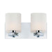 ELK Home - BV5502-10-15 - Two Light Vanity Lamp - Embro - Chrome