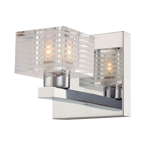 Quatra One Light Vanity Lamp