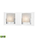 ELK Home - BVL1202-0-15 - LED Vanity Lamp - Ophelia - Chrome