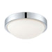 ELK Home - FML401-10-15 - LED Flush Mount - Sydney - Chrome