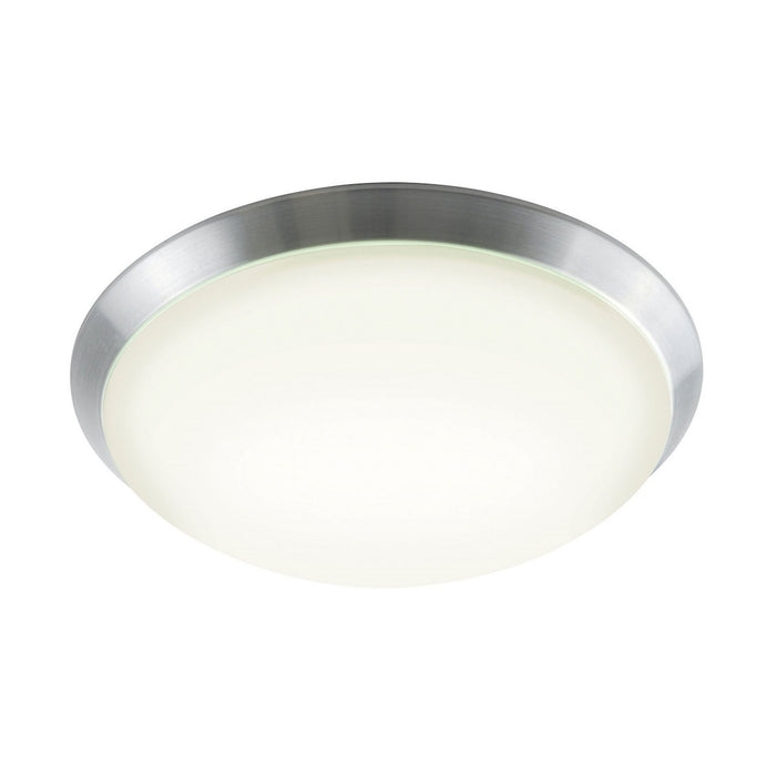 ELK Home - FML500-10-98 - LED Flush Mount - Luna - Brushed Aluminum