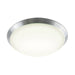 ELK Home - FML502-10-98 - LED Flush Mount - Luna - Brushed Aluminum