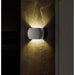 ELK Home - WSL501-140-30 - LED Wall Sconce - Castle - Gray