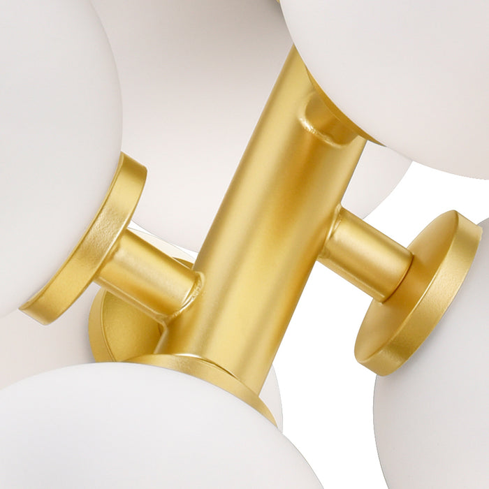 CWI Lighting - 1020P12-8-602 - LED Pendant - Arya - Satin Gold