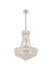 Primo 14 Light Chandelier Chrome-Mini Chandeliers-Elegant Lighting-Lighting Design Store