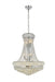 Primo 14 Light Chandelier Chrome-Mid. Chandeliers-Elegant Lighting-Lighting Design Store