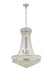 Primo 14 Light Chandelier Chrome-Mid. Chandeliers-Elegant Lighting-Lighting Design Store