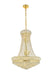 Primo 14 Light Chandelier Gold-Mid. Chandeliers-Elegant Lighting-Lighting Design Store