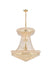 Primo 28 Light Chandelier Gold-Large Chandeliers-Elegant Lighting-Lighting Design Store