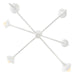Darla LED Chandelier-Large Chandeliers-Lark-Lighting Design Store