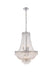Century 12 Light Chandelier Chrome-Mid. Chandeliers-Elegant Lighting-Lighting Design Store