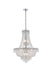 Century 12 Light Chandelier Chrome-Large Chandeliers-Elegant Lighting-Lighting Design Store