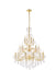 St. Francis 24 Light Chandelier Gold-Large Chandeliers-Elegant Lighting-Lighting Design Store