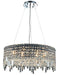 Maxime 12 Light Chandelier Chrome-Mid. Chandeliers-Elegant Lighting-Lighting Design Store